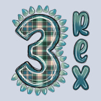3 Rex Green Dinosaur Premium Sweatshirt | Teevron