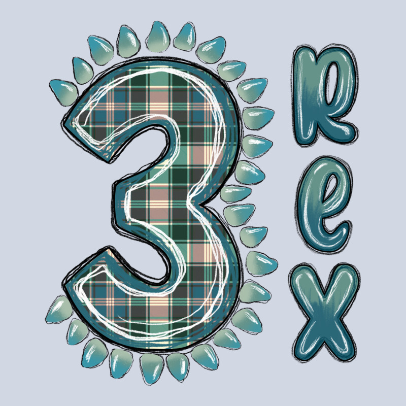 3 Rex Green Dinosaur Premium Sweatshirt by MaliasSmallBusiness | Teevron