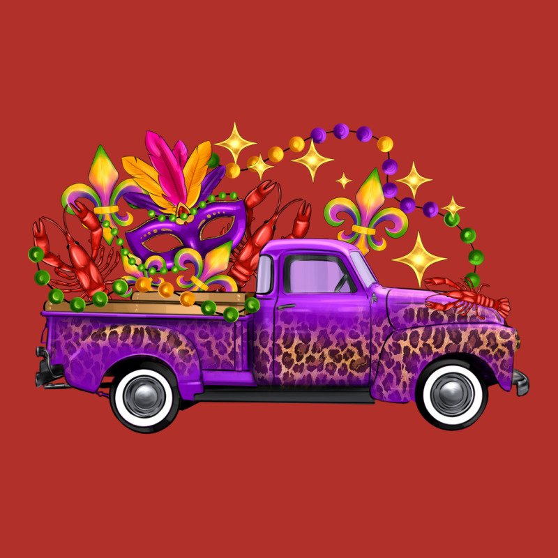 Mardi Gras Truck Premium Hoodie by FaDigitalArtStudio | Teevron