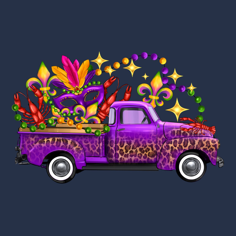 Mardi Gras Truck Premium Hoodie by FaDigitalArtStudio | Teevron