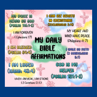 Daily Bible Affirmations Premium Sweatshirt | Teevron