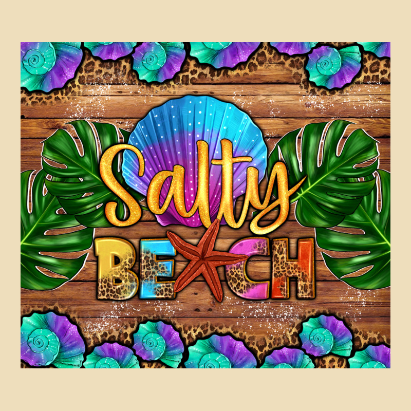Salty Beach Premium Hoodie by HRA Design Shop | Teevron