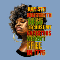 Juneteenth 1885 Because My Ancestors Weren't Free In 1776 Black Woman Urban Hoodie | Teevron