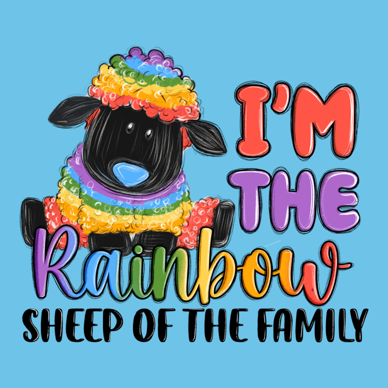 I'm The Rainbow Sheep Of The Family Premium Sweatshirt by MaliasSmallBusiness | Teevron