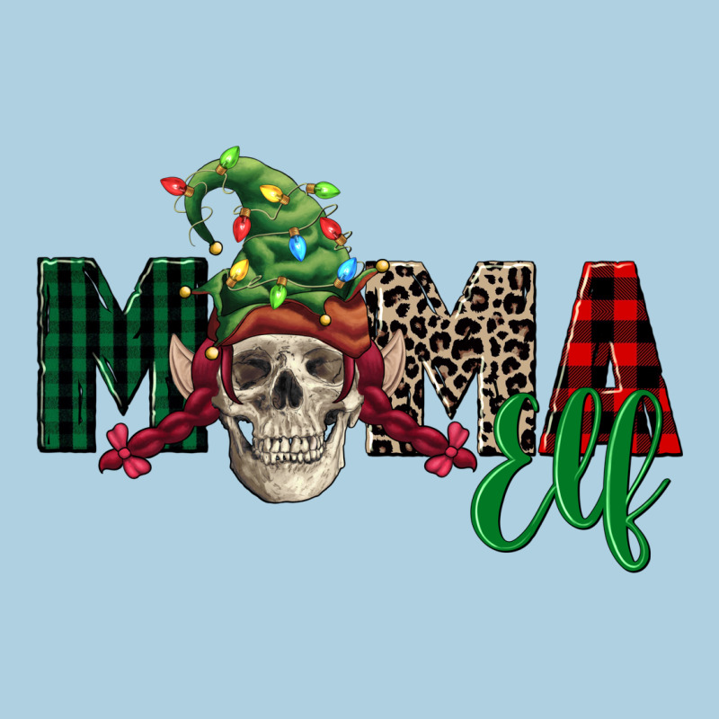 Mama Elf Skull Premium Hoodie by FaDigitalArtStudio | Teevron