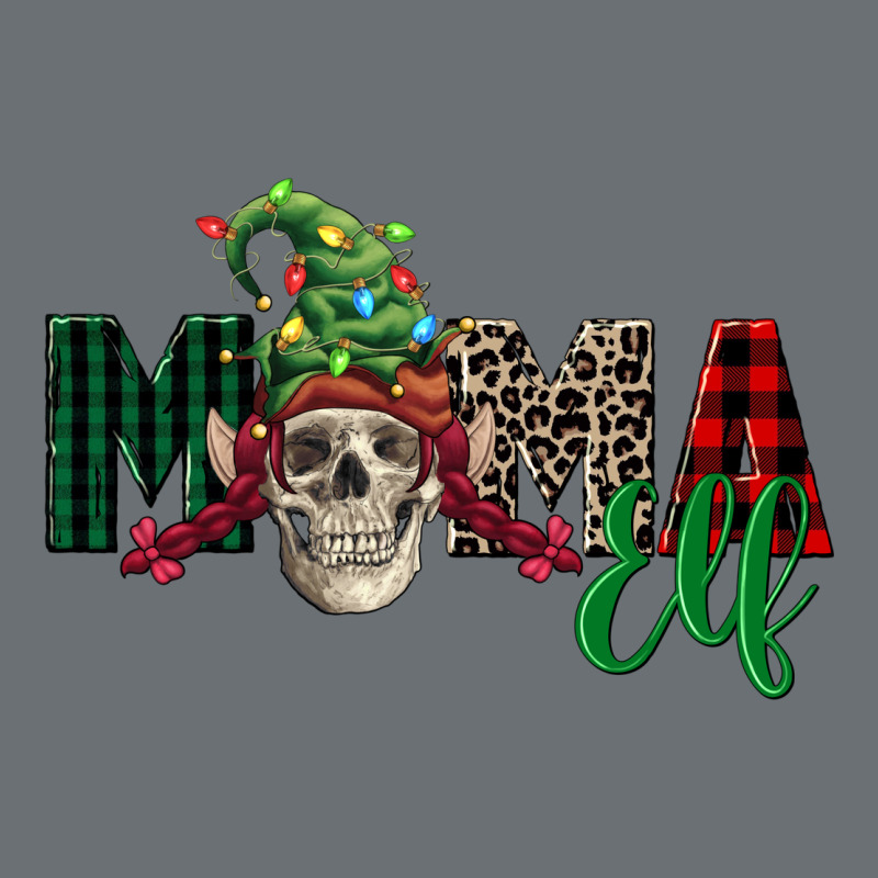 Mama Elf Skull Premium Hoodie by FaDigitalArtStudio | Teevron