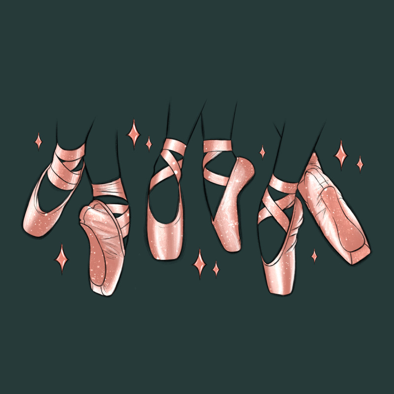 Ballerina Ballet Shoes Premium Sweatshirt by MaliasSmallBusiness | Teevron