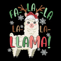 Fa La La Llama Premium Sweatshirt | Teevron