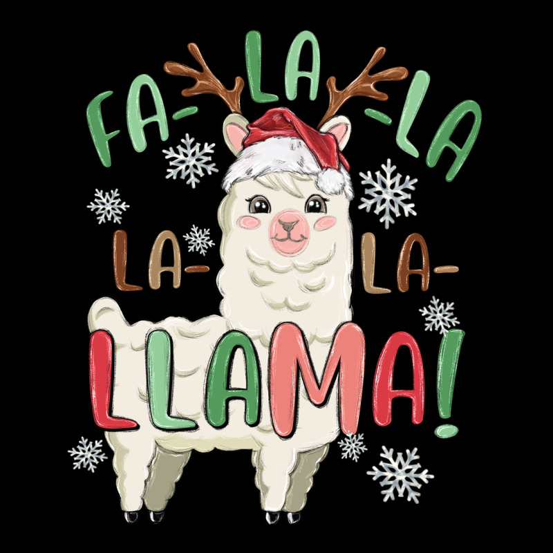 Fa La La Llama Premium Sweatshirt by MaliasSmallBusiness | Teevron