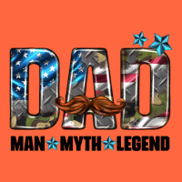 Dad Man Myth Legend Premium Hoodie | Teevron