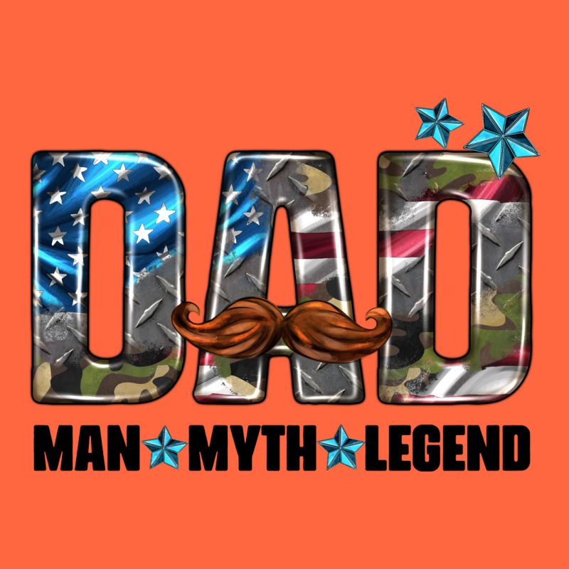 Dad Man Myth Legend Premium Hoodie by HRA Design Shop | Teevron