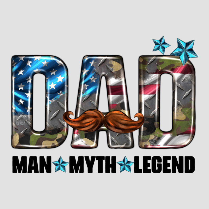 Dad Man Myth Legend Premium Hoodie by HRA Design Shop | Teevron