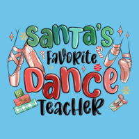 Santa's Favorite Dance Teacher Premium Sweatshirt | Teevron