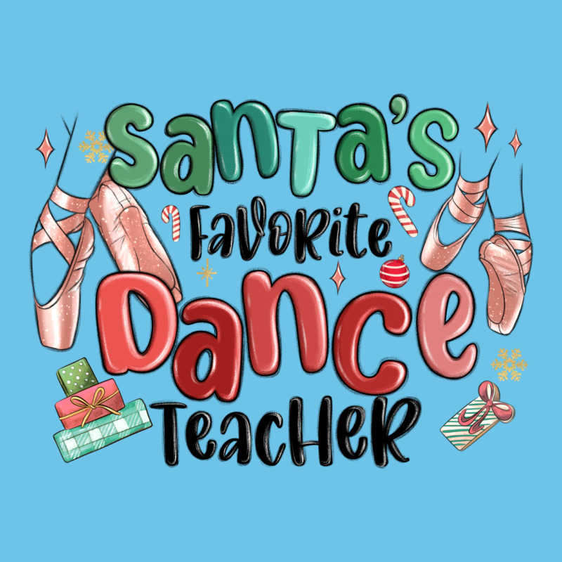 Santa's Favorite Dance Teacher Premium Sweatshirt by MaliasSmallBusiness | Teevron