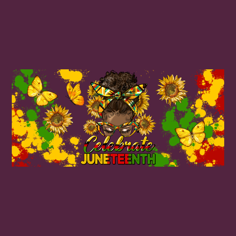 Celebrate Juneteenth Libbey Glass Urban Hoodie by HRA Design Shop | Teevron