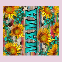 Mama Wıth Sunflowers And Gemstone Ladies Tee | Teevron