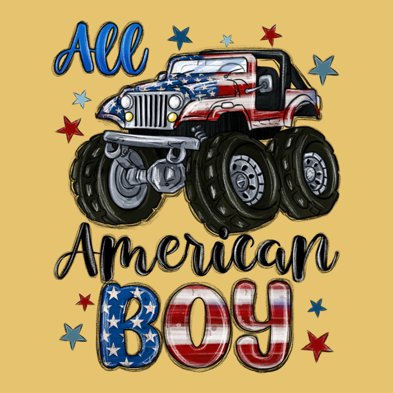 All American Boy Premium Sweatshirt by MaliasSmallBusiness | Teevron