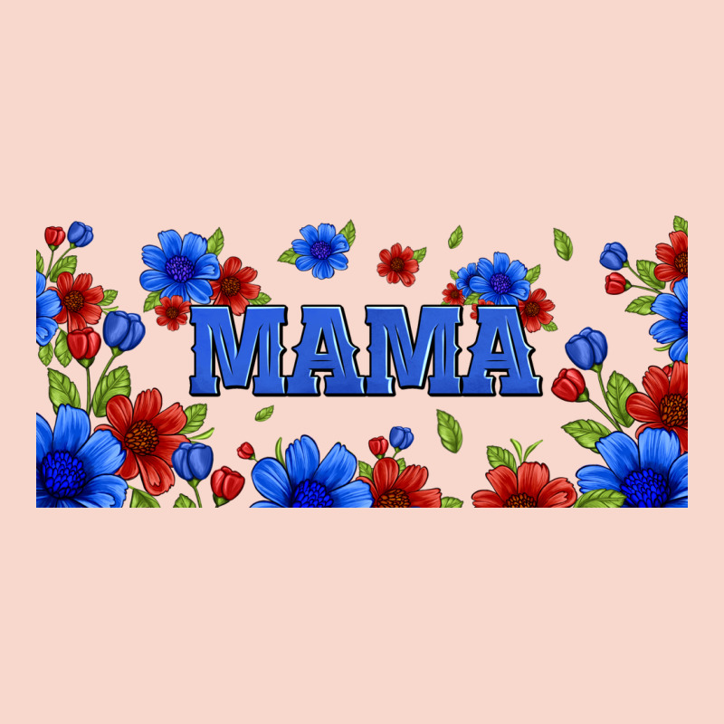 Floral American Mama 16oz Libbey Cup Urban Hoodie by HRA Design Shop | Teevron