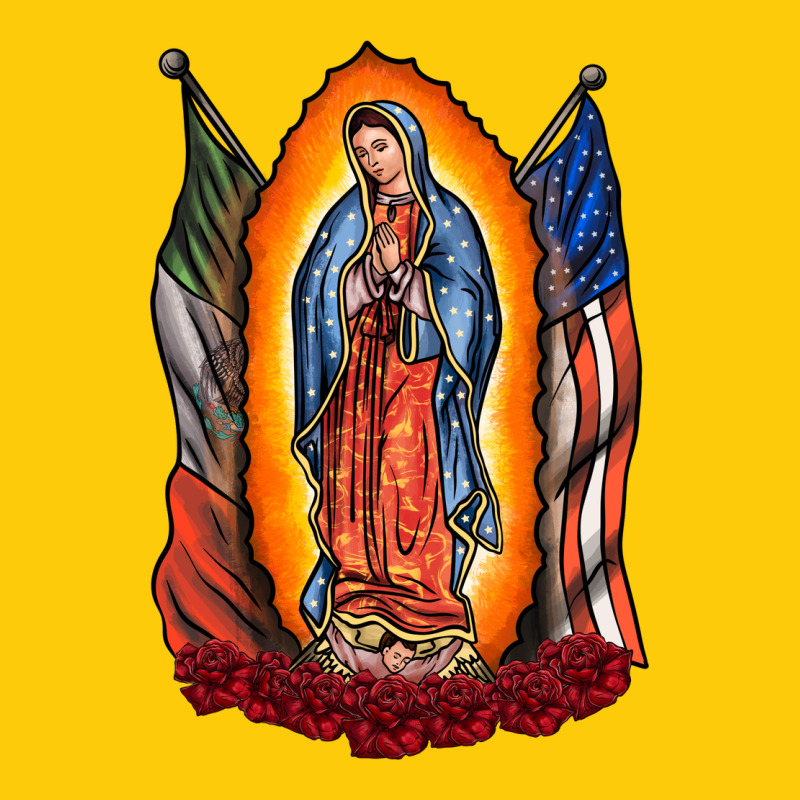 Our Lady Premium Hoodie by RacoonDesign | Teevron