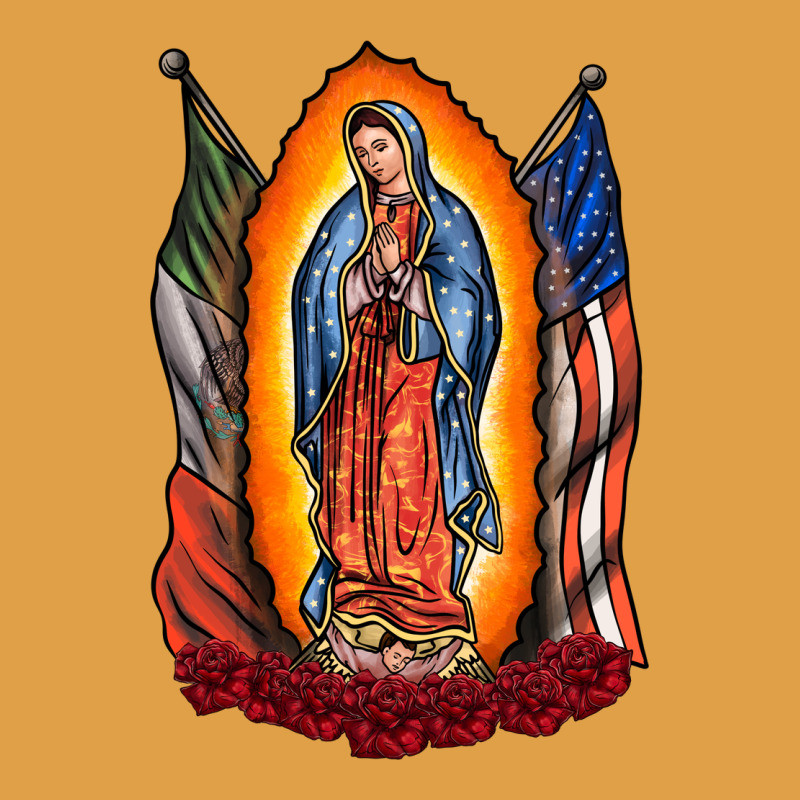 Our Lady Premium Hoodie by RacoonDesign | Teevron