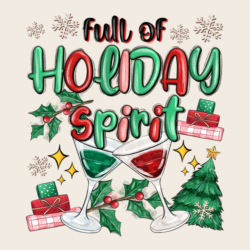 Full Of Holiday Premium Sweatshirt by MaliasSmallBusiness | Teevron