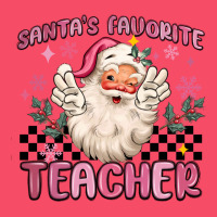 Santa's Favorite Teacher Premium Sweatshirt | Teevron
