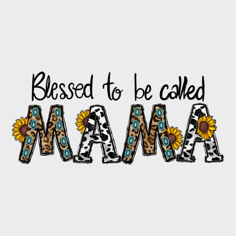 Blessed To Be Called Mama Urban Hoodie by CowhideDigitalArt | Teevron