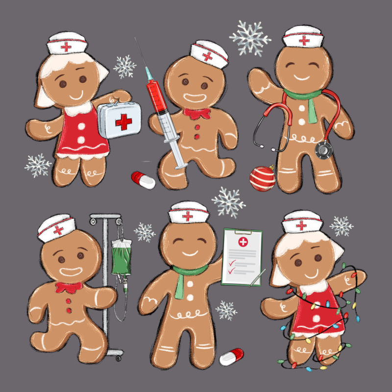 Nurse Gingerbread Premium Sweatshirt by MaliasSmallBusiness | Teevron