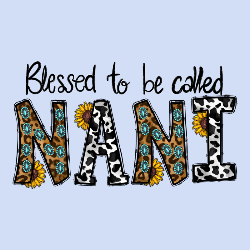 Blessed To Be Called Nanı Urban Hoodie by CowhideDigitalArt | Teevron