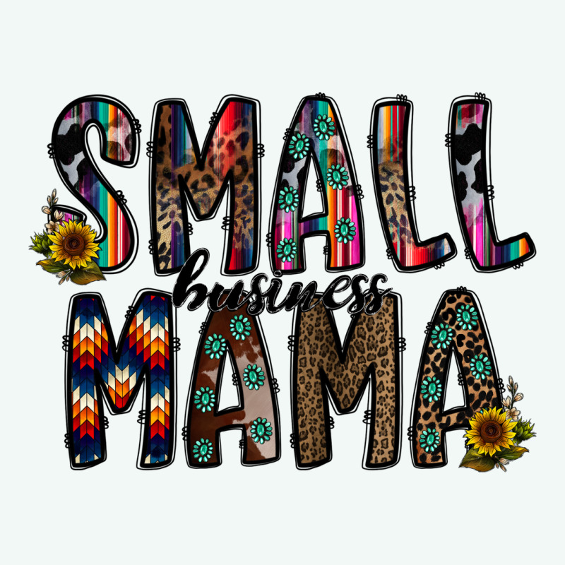 Small Busines Mama Premium Hoodie by CowhideDigitalArt | Teevron