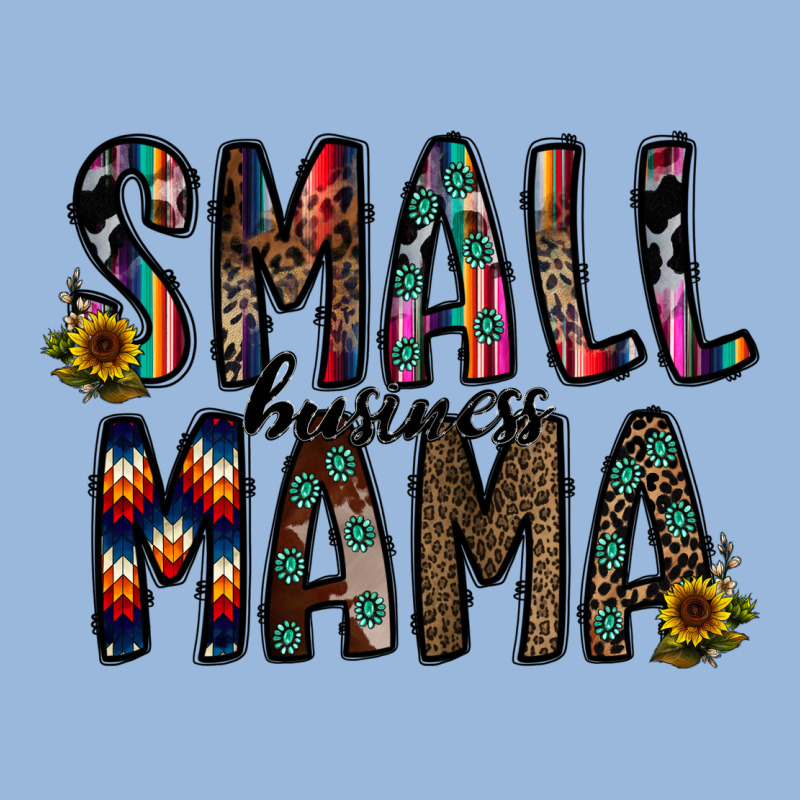 Small Busines Mama Premium Hoodie by CowhideDigitalArt | Teevron