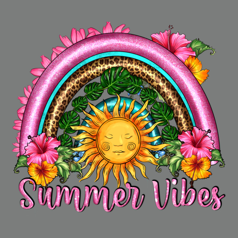 Summer Vibes  Rainbow Premium Hoodie by HRA Design Shop | Teevron