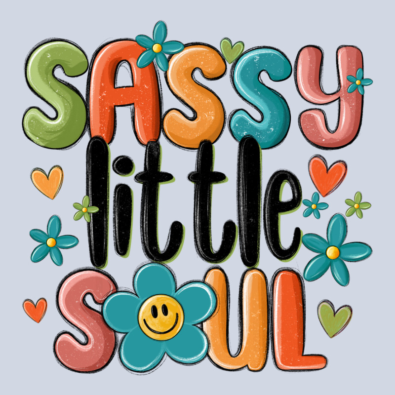 Sassy Little Soul Smiley Premium Sweatshirt by MaliasSmallBusiness | Teevron