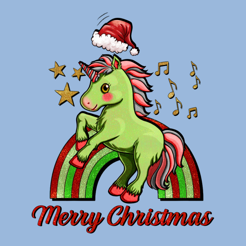Merry Christmas Unicorn Premium Hoodie by FaDigitalArtStudio | Teevron