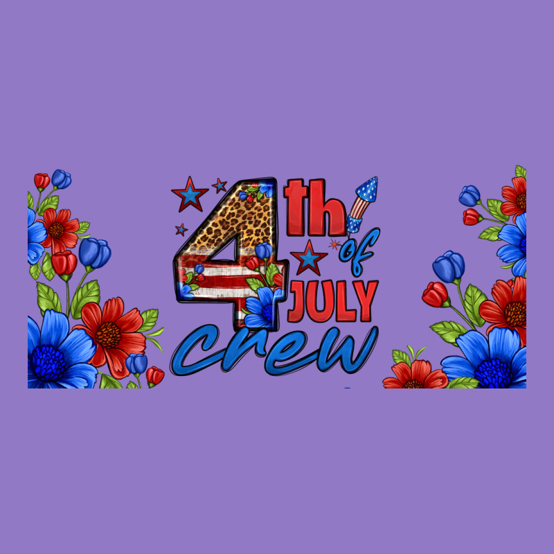Floral 4th Of July Crew 16oz Libbey Cup Urban Hoodie by HRA Design Shop | Teevron