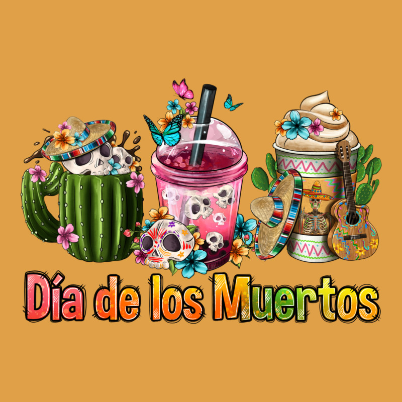 Mexican Día De Los Muertos Coffee Cups Premium Hoodie by FaDigitalArtStudio | Teevron