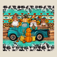 Western Fall Truck Gnomes Tumbler Urban Heavy Tee | Teevron