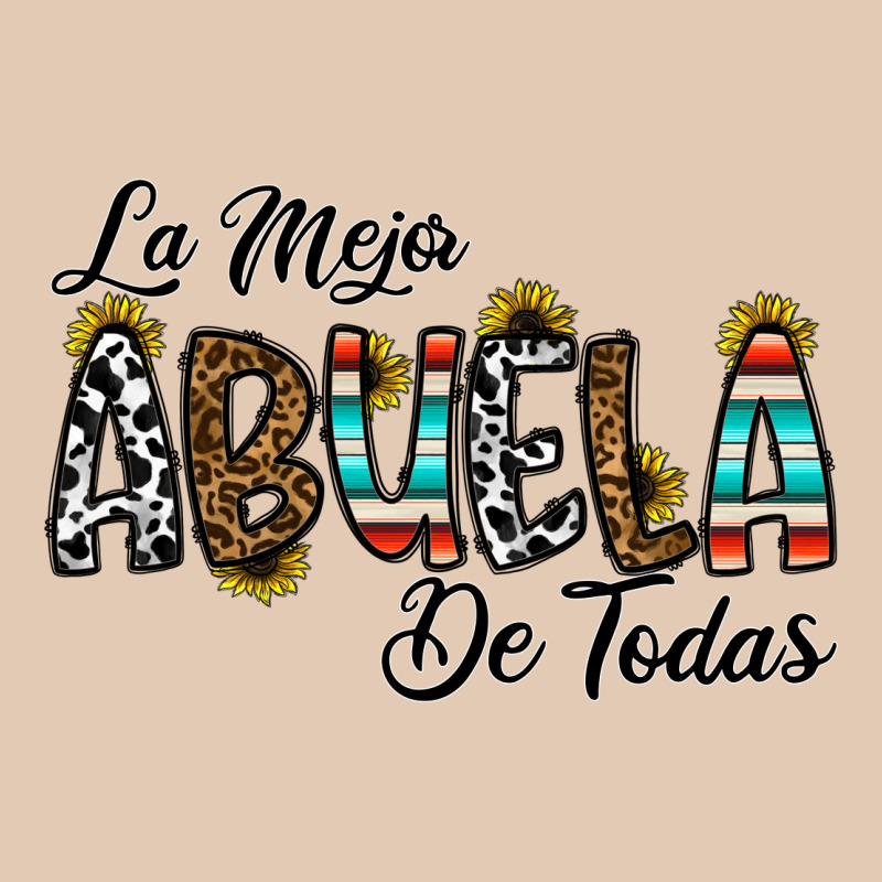 La Mejor Abuela De Todas Urban Hoodie by CowhideDigitalArt | Teevron