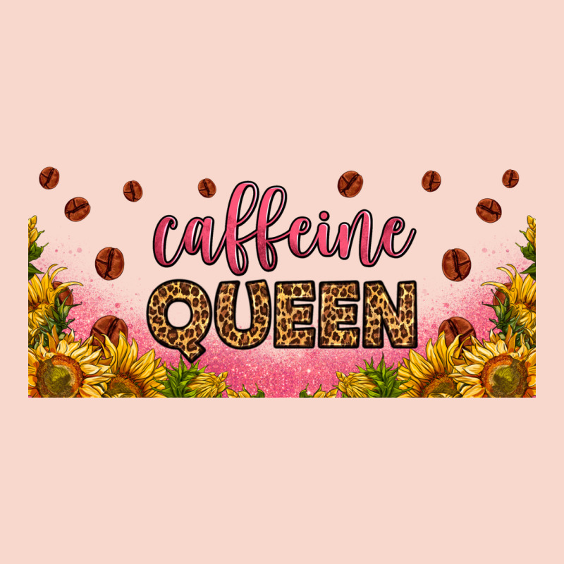 Caffeine Queen 16oz Libbey Cup Urban Hoodie by HRA Design Shop | Teevron