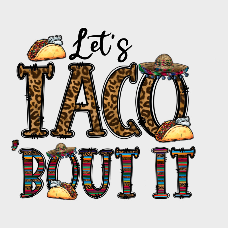 Let's Taco Bout It Urban Hoodie by CowhideDigitalArt | Teevron