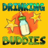 Drinking Buddies With Baby Bottle Premium Hoodie | Teevron
