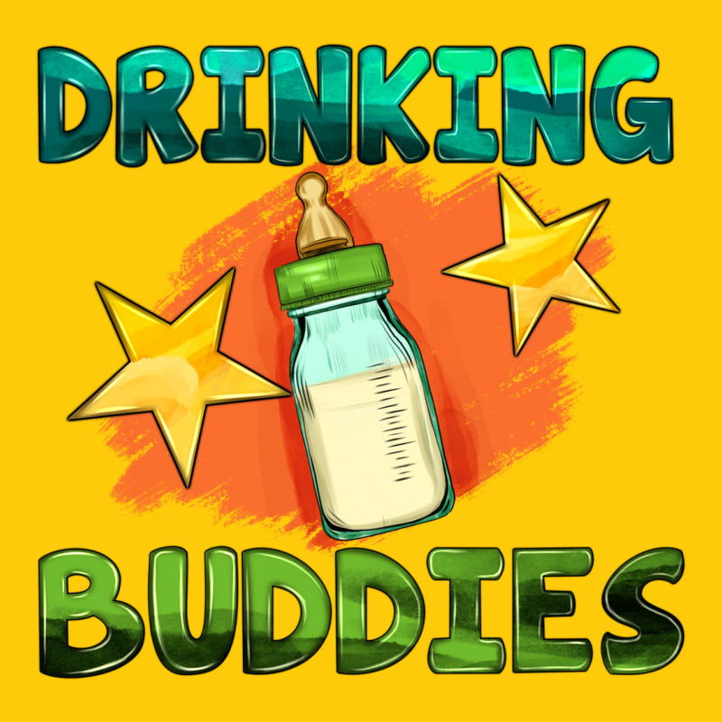 Drinking Buddies With Baby Bottle Premium Hoodie by HRA Design Shop | Teevron