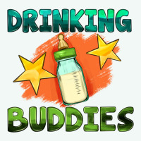 Drinking Buddies With Baby Bottle Premium Hoodie | Teevron