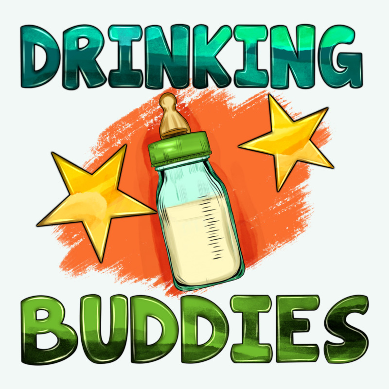 Drinking Buddies With Baby Bottle Premium Hoodie by HRA Design Shop | Teevron