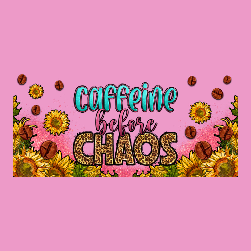 Caffeine Before Chaos 16oz Libbey Cup Urban Hoodie by HRA Design Shop | Teevron