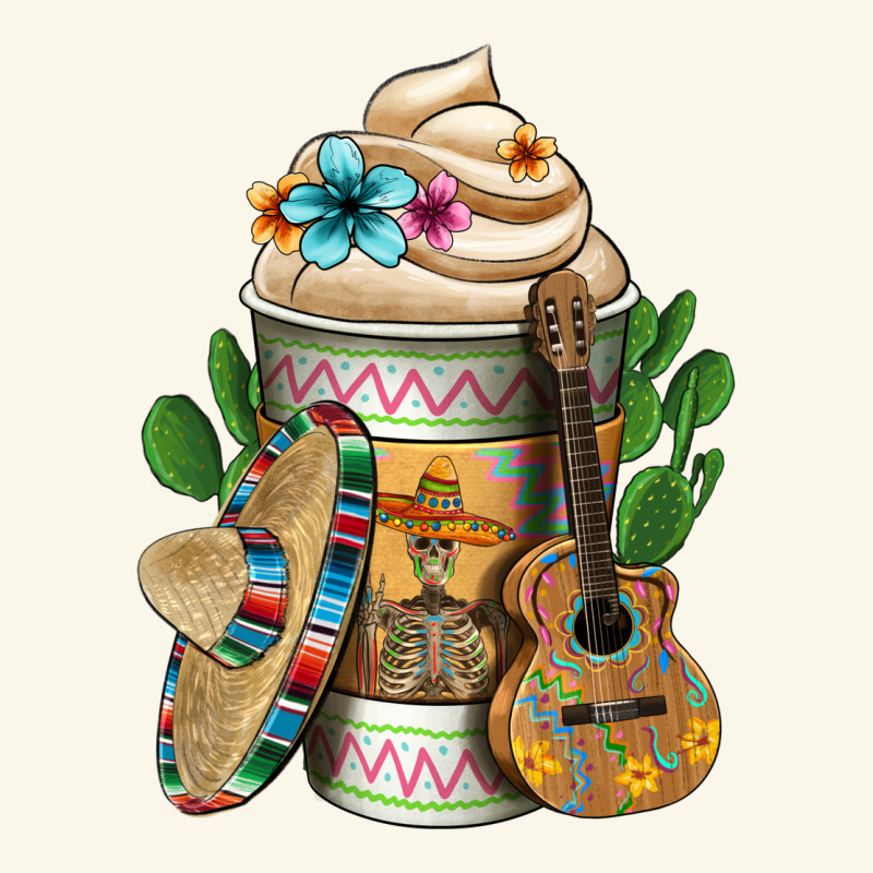Mexican Hot Coffee Cup Premium Hoodie by FaDigitalArtStudio | Teevron