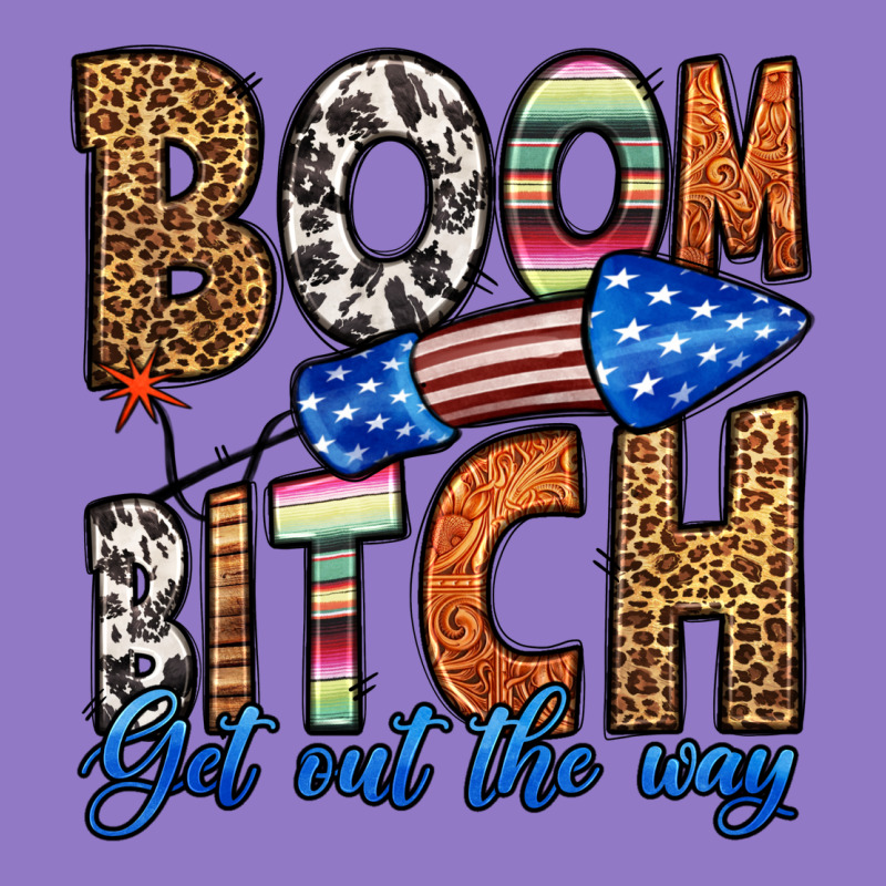 Boom Bitch Get Out The Way Urban Hoodie by HRA Design Shop | Teevron