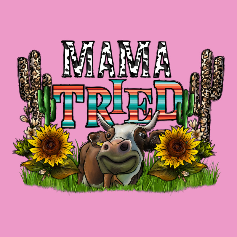 Mama Tried1 Urban Hoodie by CowhideDigitalArt | Teevron