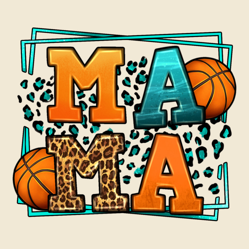 Leopard Basketball Mama Mother's Day Premium Tee by LillyAllenDesigns | Teevron