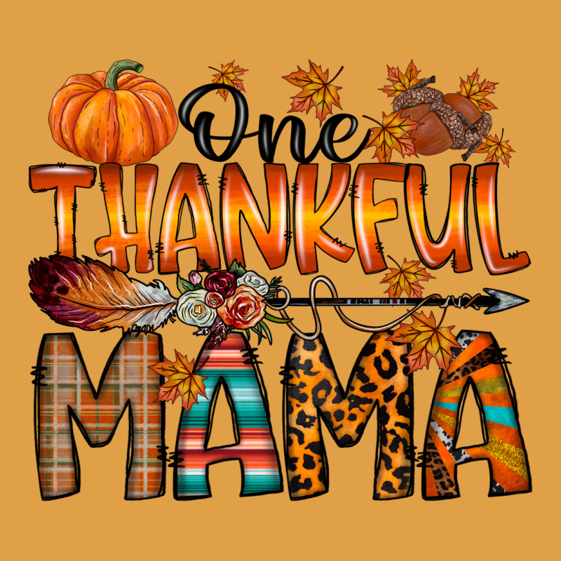 One Thankful Mama Premium Hoodie by RacoonDesign | Teevron